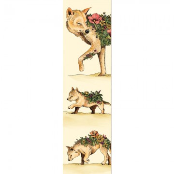 Bookmark - Dingo & Pups Bookmark - Dingo & Pups